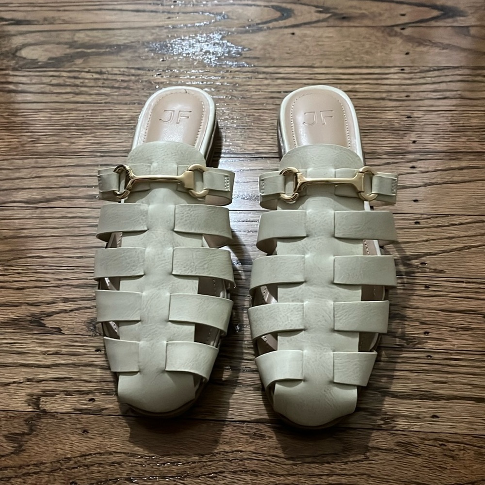 Tan Loafers
